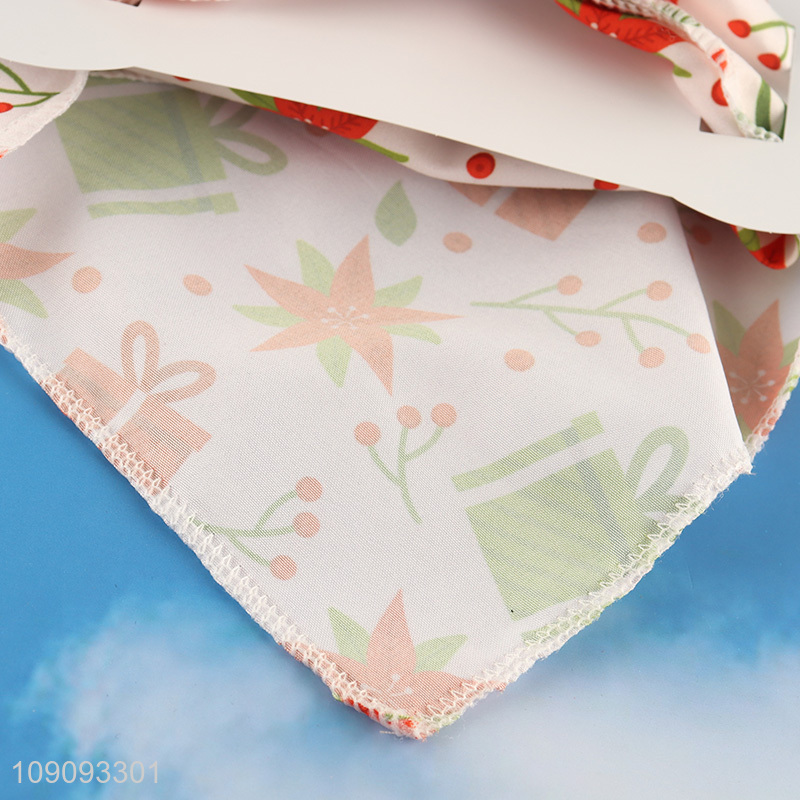 Good Quality Breathable Pet Scarf Adjustable Dog Cat Bandanas