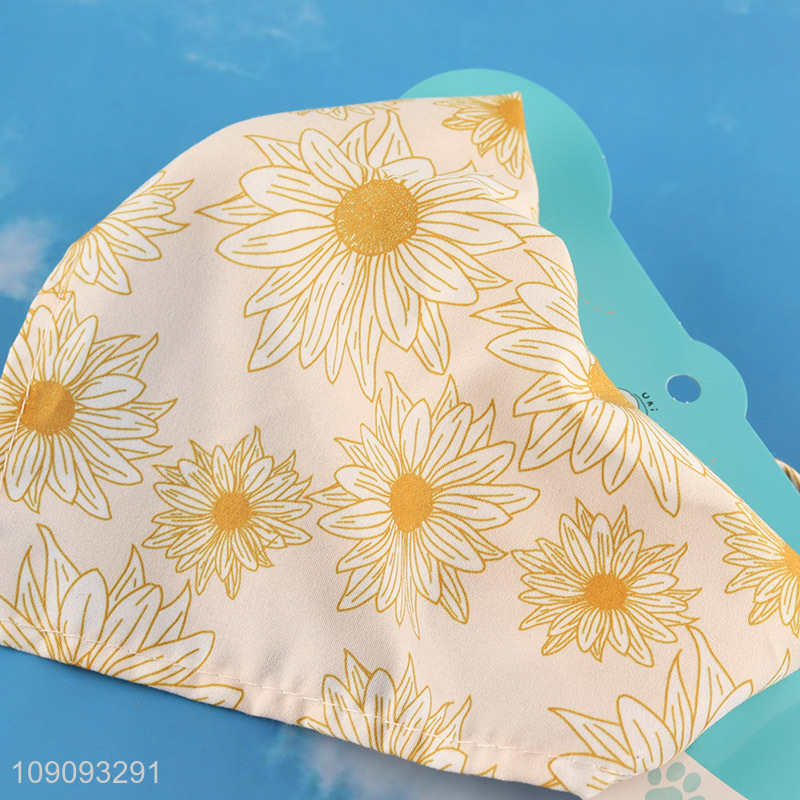 New Arrival Pet Scarf Dog Cat Bandanas Dog Puppy Saliva Towel