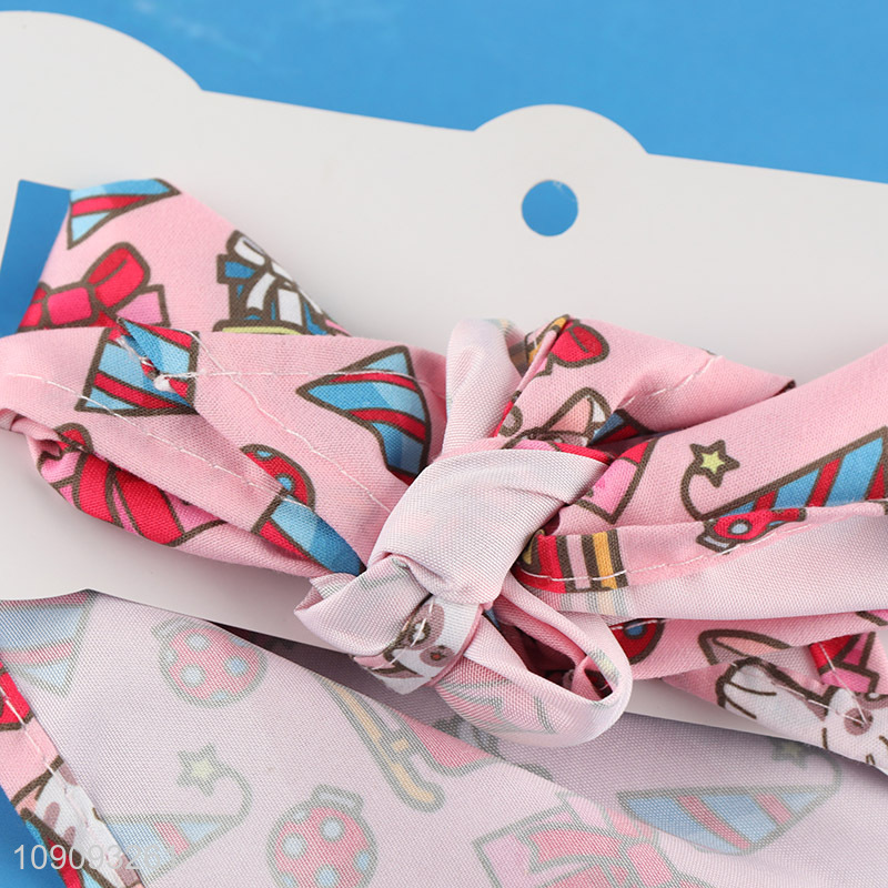 High Quality Triangle Pet Scarf Dog Bandanas Comfortable Dog Scarf