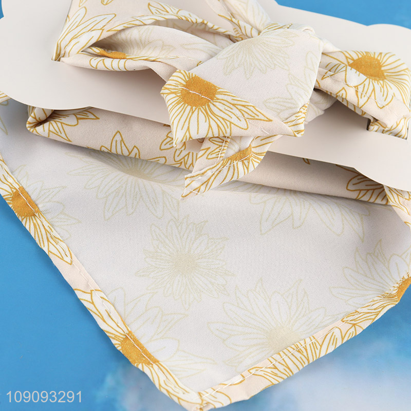 New Arrival Pet Scarf Dog Cat Bandanas Dog Puppy Saliva Towel