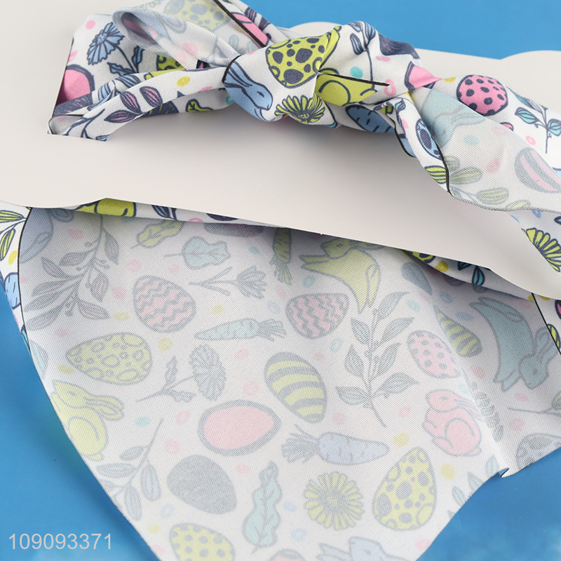 Custom Logo Breathable Pet Scarf Dog Bandanas Triangle Dog Scarf