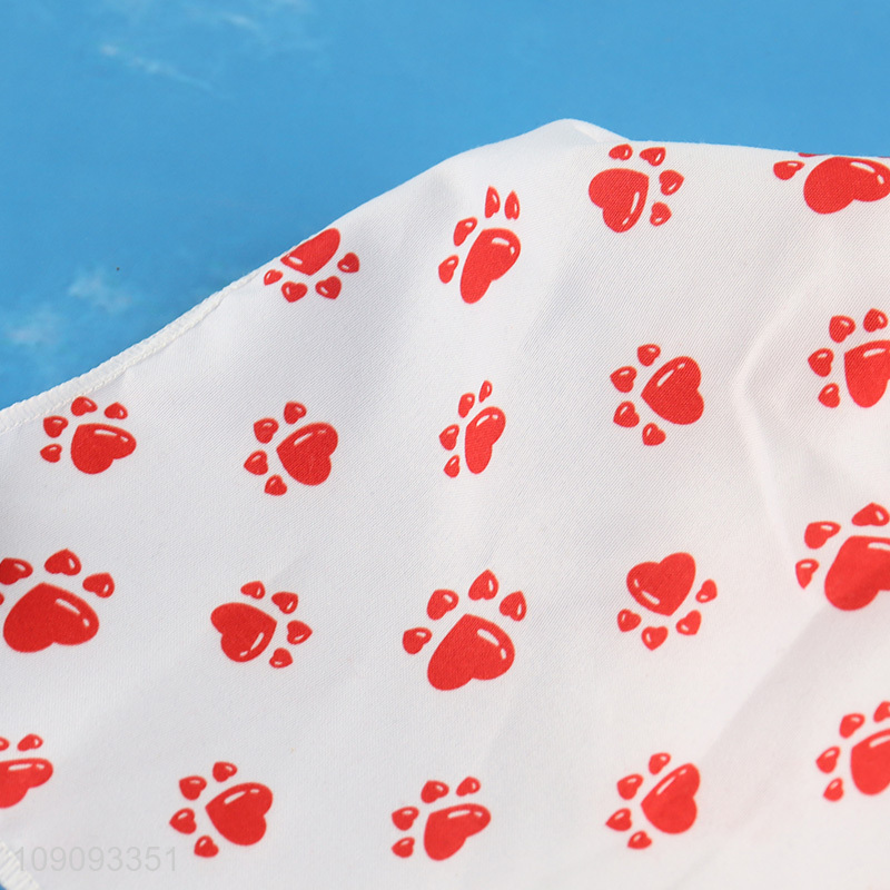 Wholesale Triangle Pet Scarf Dog Bandanas Comfortable Dog Cat Scarf
