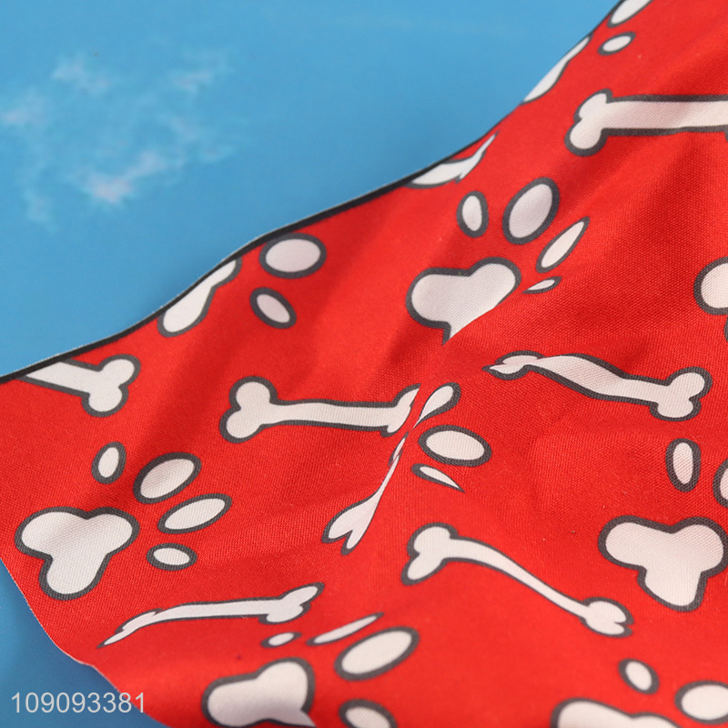 Hot Selling Pet Scarf Dog Cat Bandanas Dog Puppy Saliva Towel