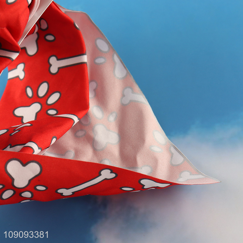 Hot Selling Pet Scarf Dog Cat Bandanas Dog Puppy Saliva Towel