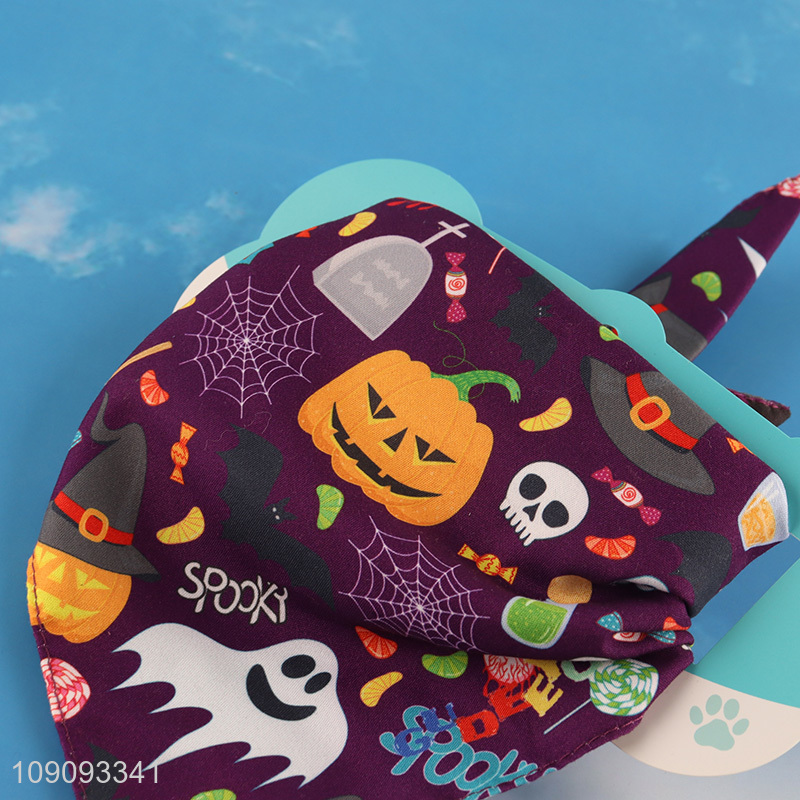 Factory Price Dog Bandana Cute Triangle Bibs Scarf for Pet Cat