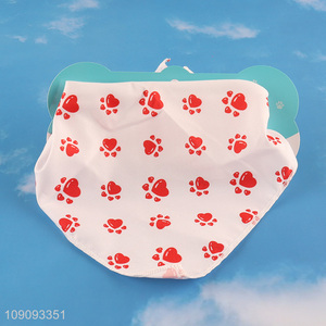 Wholesale Triangle Pet Scarf Dog Bandanas Comfortable Dog Cat Scarf