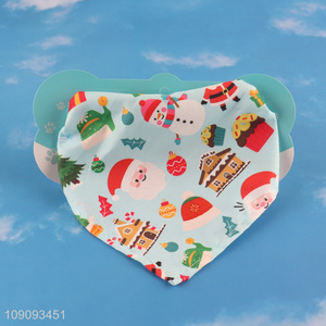 Online Wholesale Adjustable Pet Scarf Dog Bandanas Triangle Dog Bibs