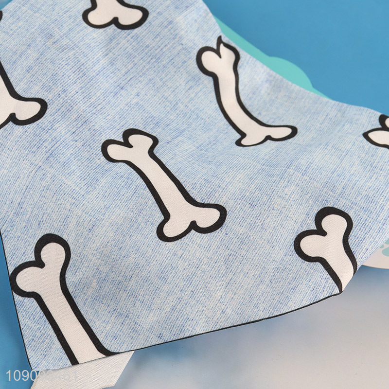 High Quality Breathable Pet Scarf Dog Bandanas Triangle Dog Scarf