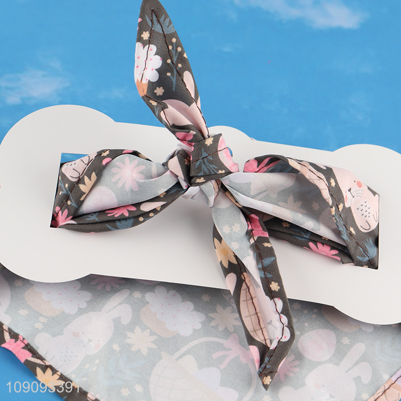 New Arrival Breathable Pet Scarf Adjustable Dog Cat Bandanas