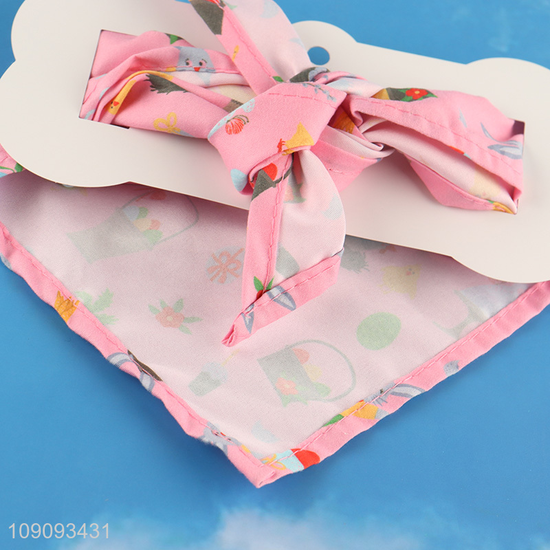 New Product Dog Bandana Cute Triangle Bibs Scarf for Pet Cat