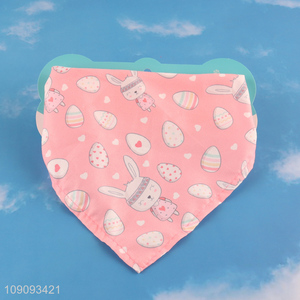 Factory Supply Dog Bandanas Pet Triangle Scarf Dog Saliva Towel