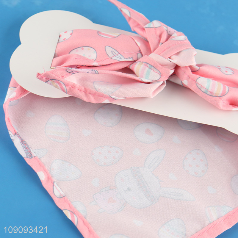 Factory Supply Dog Bandanas Pet Triangle Scarf Dog Saliva Towel