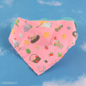 New Product Dog Bandana Cute Triangle Bibs Scarf for Pet Cat