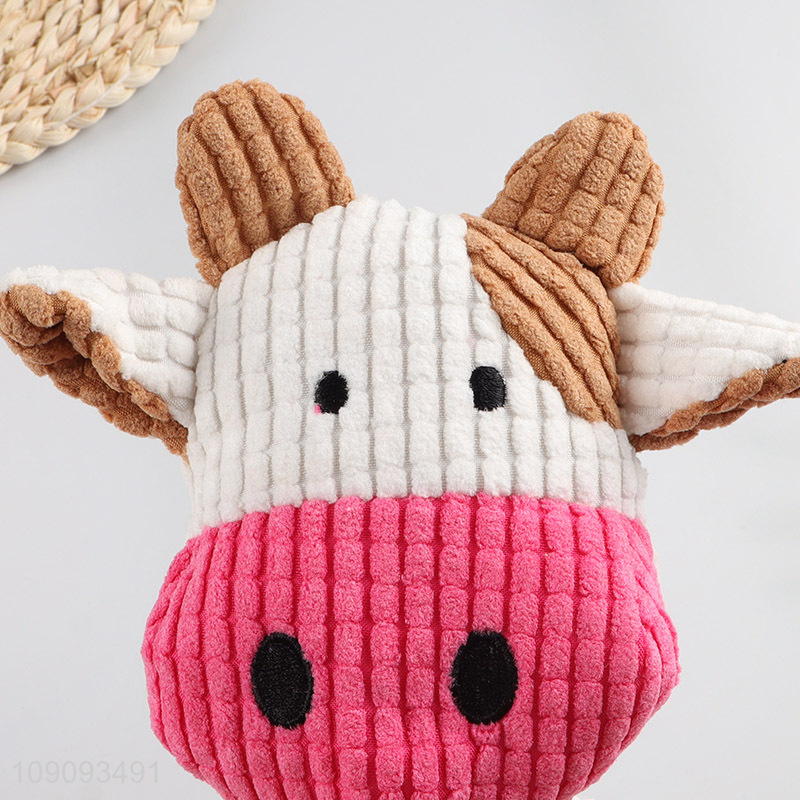 Hot selling bite-resistant pet chew toys squeaky toys for interactive toys