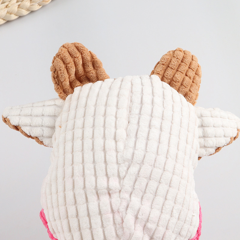 Hot selling bite-resistant pet chew toys squeaky toys for interactive toys