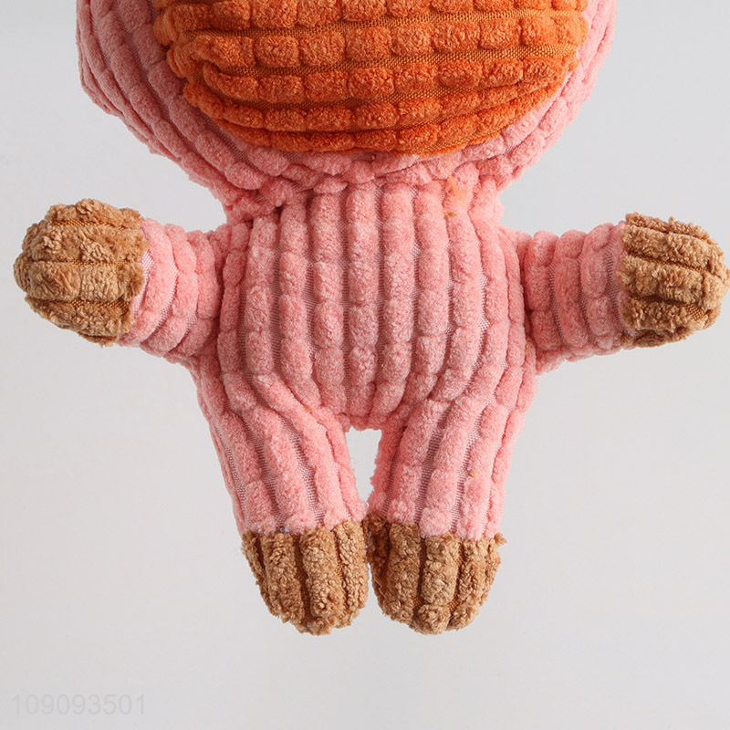 Popular products pig shape plush toy chew toys squeaky toys