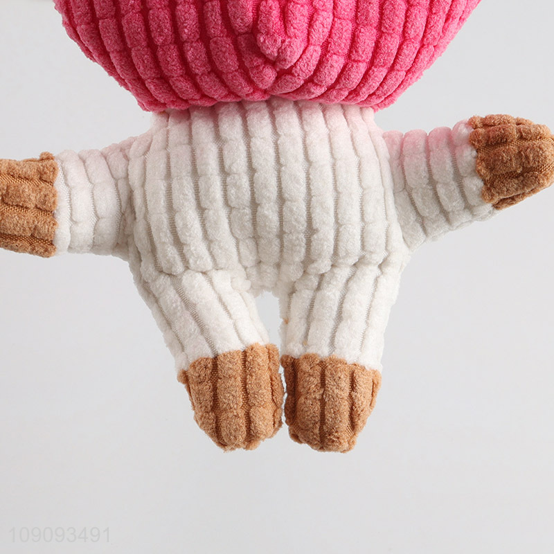 Hot selling bite-resistant pet chew toys squeaky toys for interactive toys