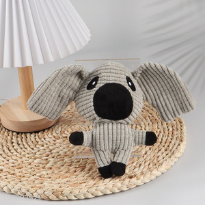 Good quality koala shape pet chew toys squeaky toys training toys