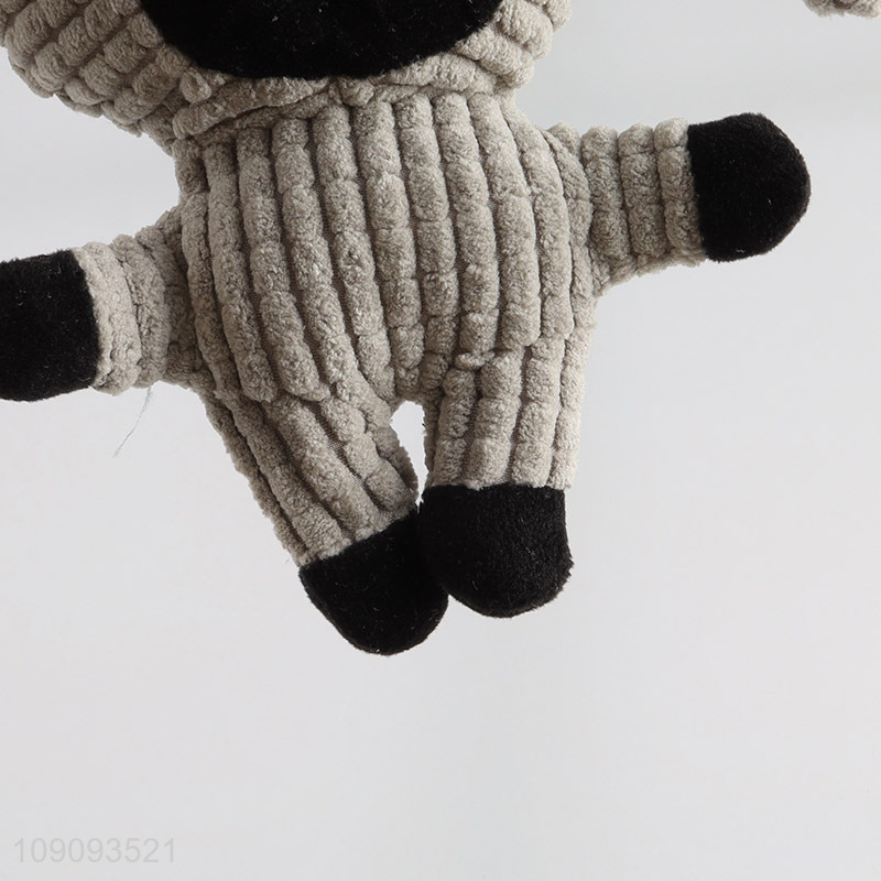 Good quality koala shape pet chew toys squeaky toys training toys