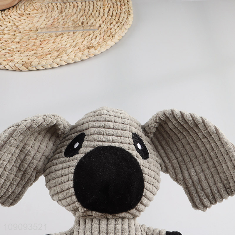 Good quality koala shape pet chew toys squeaky toys training toys