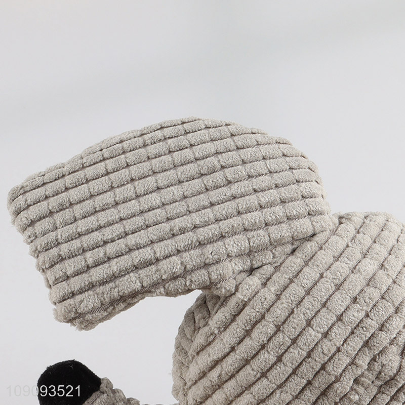 Good quality koala shape pet chew toys squeaky toys training toys