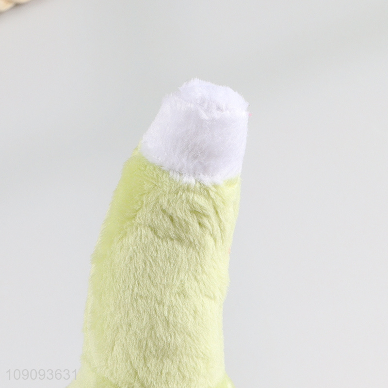 Top selling beer bottle shape grinding teeth squeaky toys pet toys