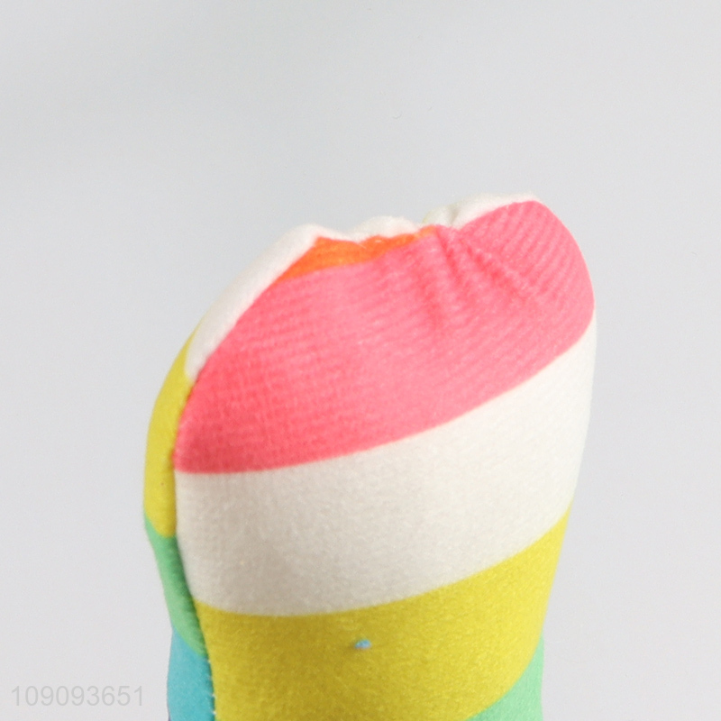 Good sale bone shape pet grinding teeth squeaky toys chew toys