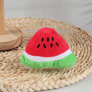 Good price plush pet toys grinding teeth squeaky toys chew toys