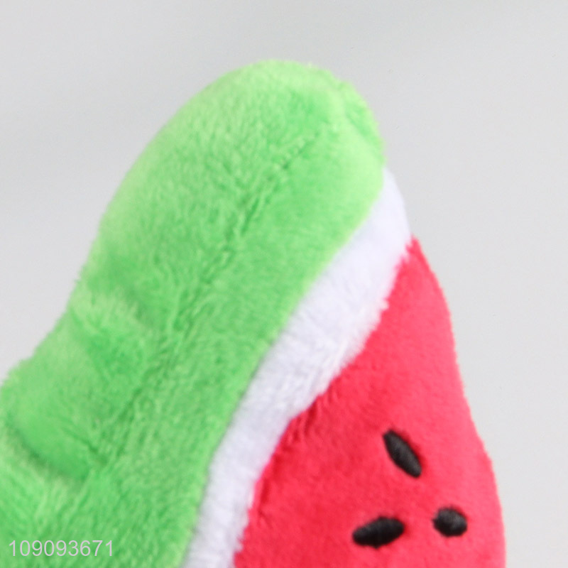 Good price plush pet toys grinding teeth squeaky toys chew toys