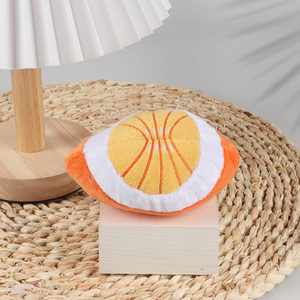 Top sale plush pet toys grinding teeth squeaky toys wholesale