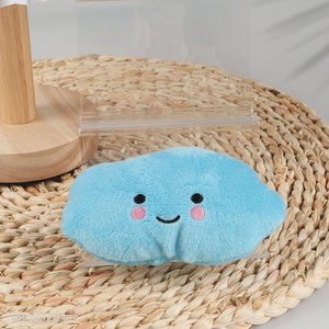 Hot items cloud shape grinding teeth squeaky toys chew toys