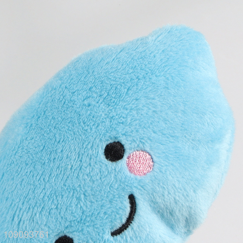 Hot items cloud shape grinding teeth squeaky toys chew toys