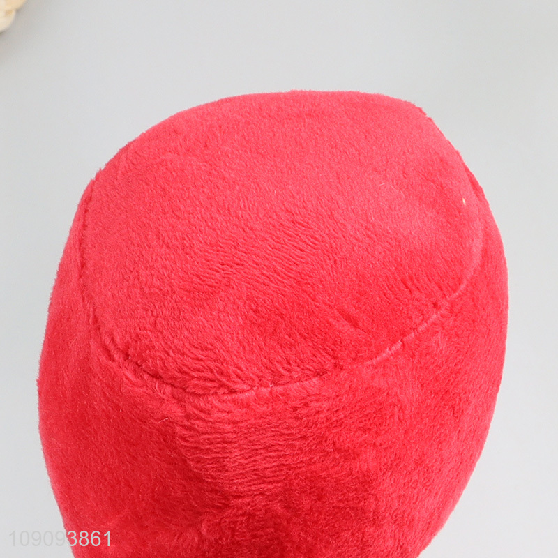 New product pet plush chew toy grinding teeth squeaky toys