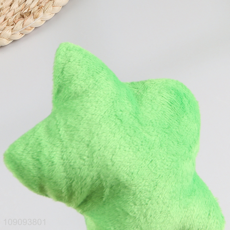 Online wholesale star shape pet grinding teeth squeaky toys