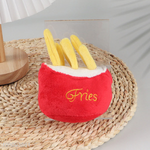 New product pet plush chew toy grinding teeth squeaky toys