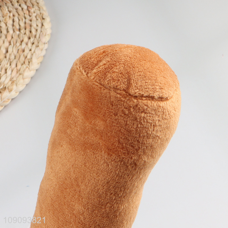 Yiwu market bite-resistant grinding teeth squeaky toys for pets