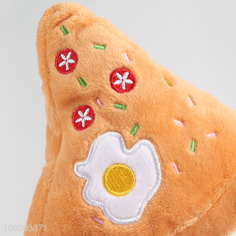 Factory direct sale bite-resistant pet grinding teeth squeaky toys