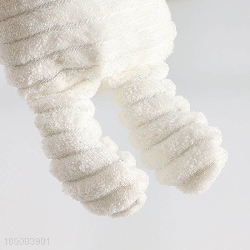 China factory sheep shape pet chew toy grinding teeth squeaky toys