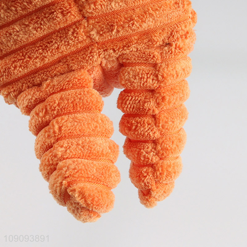 Popular products fox shape pet grinding teeth squeaky toys chew toys