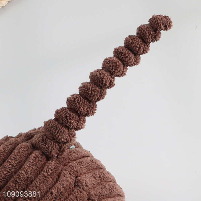 Hot selling monkey shape bite-resistant pet grinding teeth squeaky toys