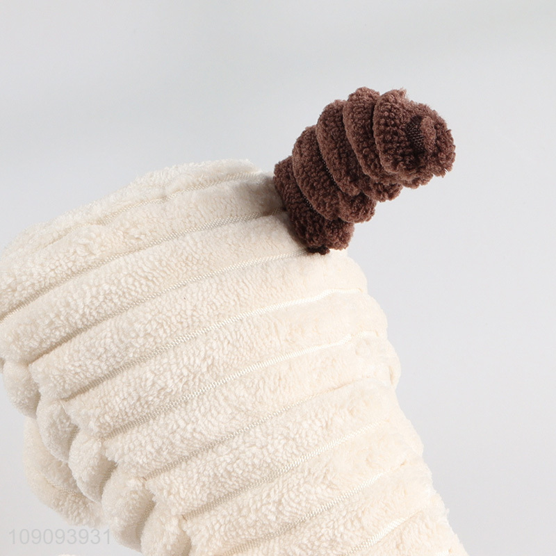 Latest products bite-resistant pet grinding teeth squeaky toys