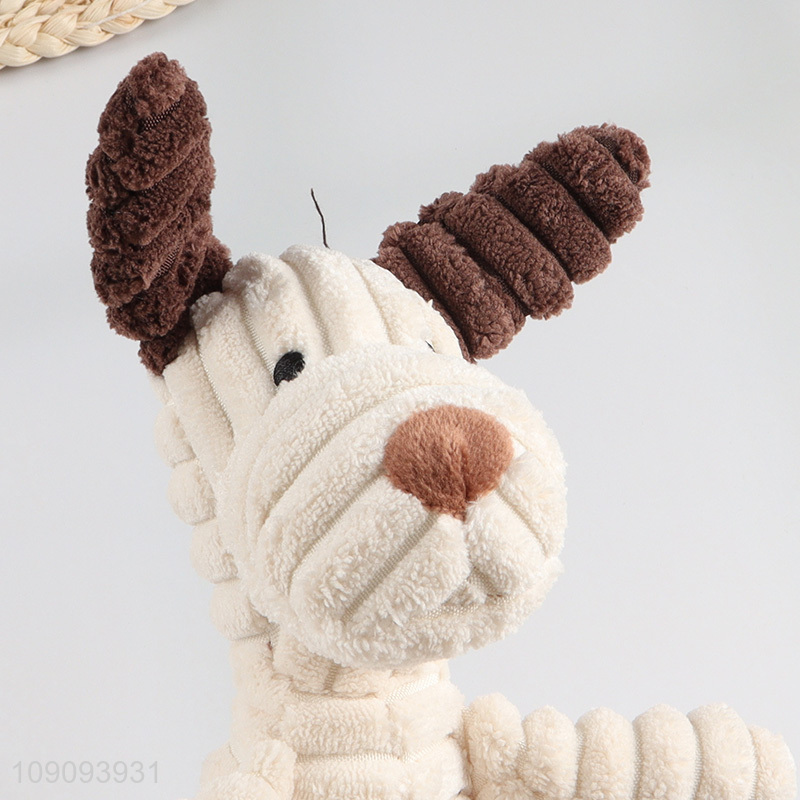 Latest products bite-resistant pet grinding teeth squeaky toys