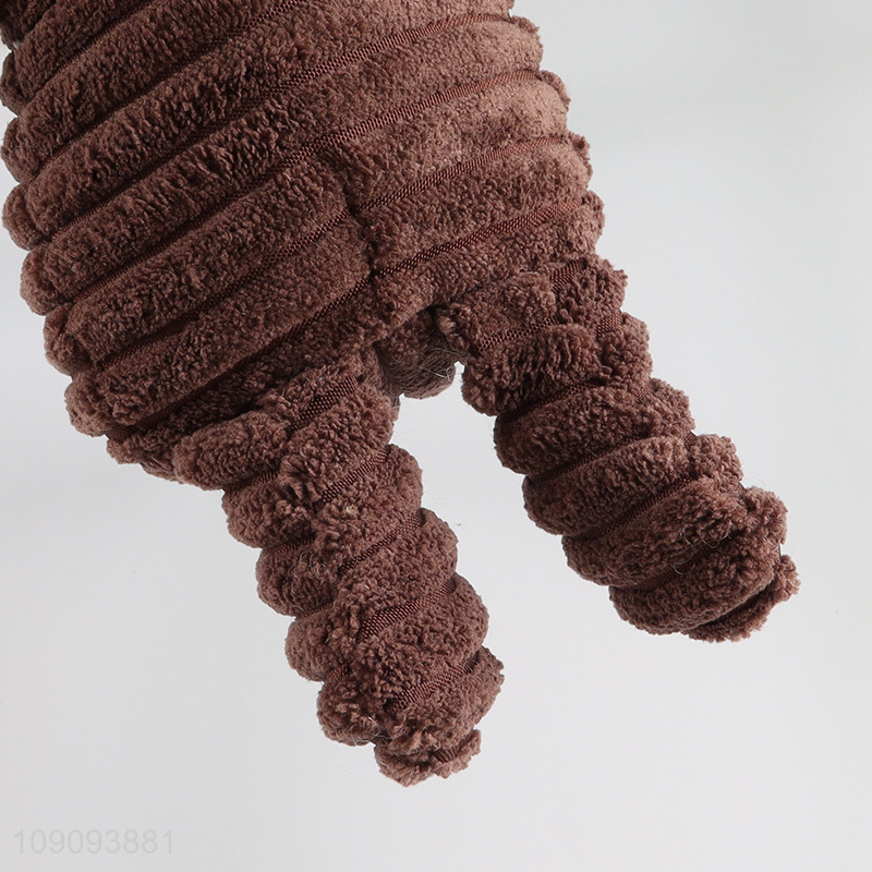 Hot selling monkey shape bite-resistant pet grinding teeth squeaky toys