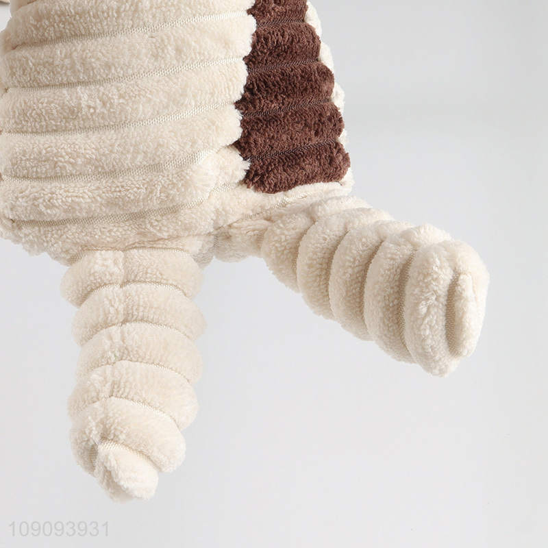 Latest products bite-resistant pet grinding teeth squeaky toys