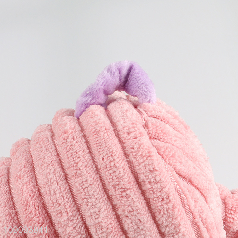 Online wholesale pig shape pet grinding teeth squeaky toys chew toys