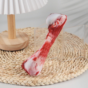 New style bone shape pet puppy grinding teeth squeaky toys