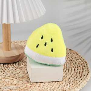 Best quality pet plush grinding teeth squeaky toys chew toys