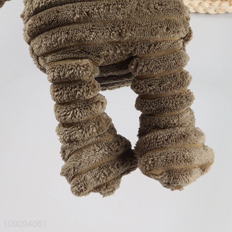 Best selling bite-resistant grinding teeth squeaky toys for pet