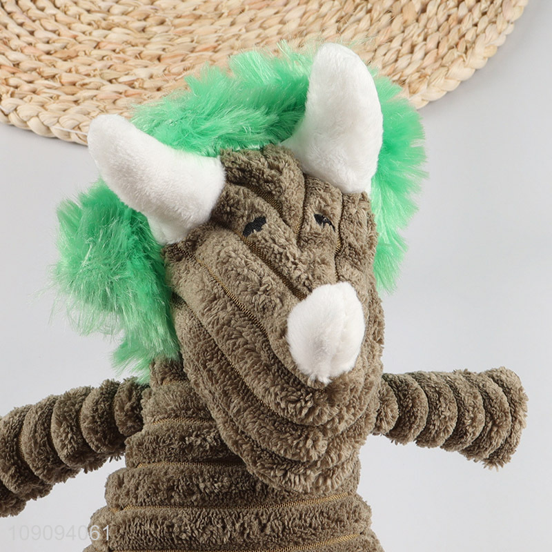 Best selling bite-resistant grinding teeth squeaky toys for pet