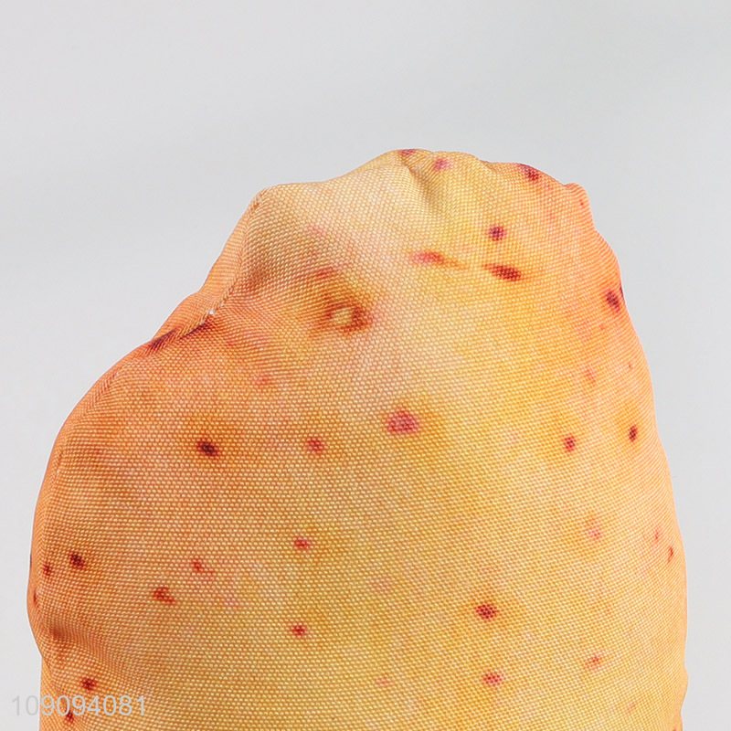 China wholesale potato shape pet grinding teeth squeaky toys chew toy